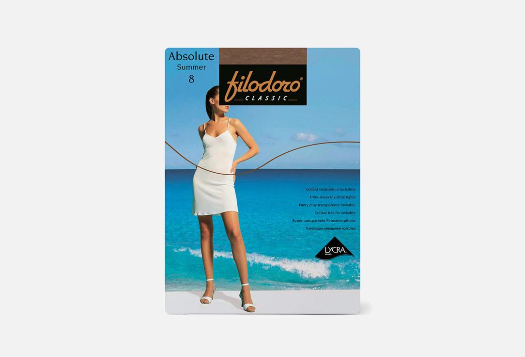 Filodoro | Absolute Summer бронзовые 8 den. Цвет: Noce