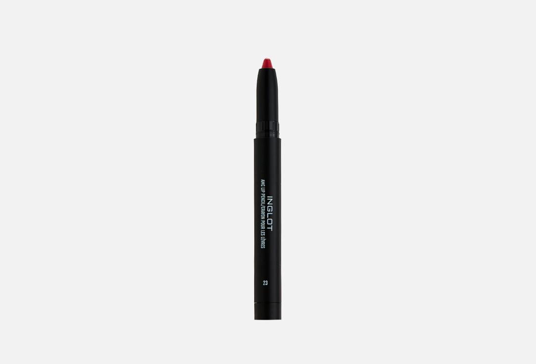 AMC lip pencil matte with sharpener. Цвет: 23