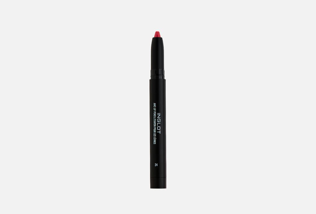 AMC lip pencil matte with sharpener. Цвет: 24