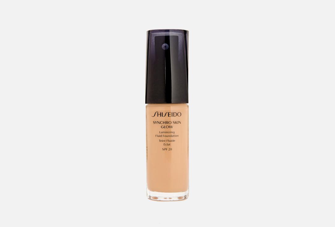 Synchro Skin Glow Luminizing Fluid Foundation. Цвет: Neutral 3