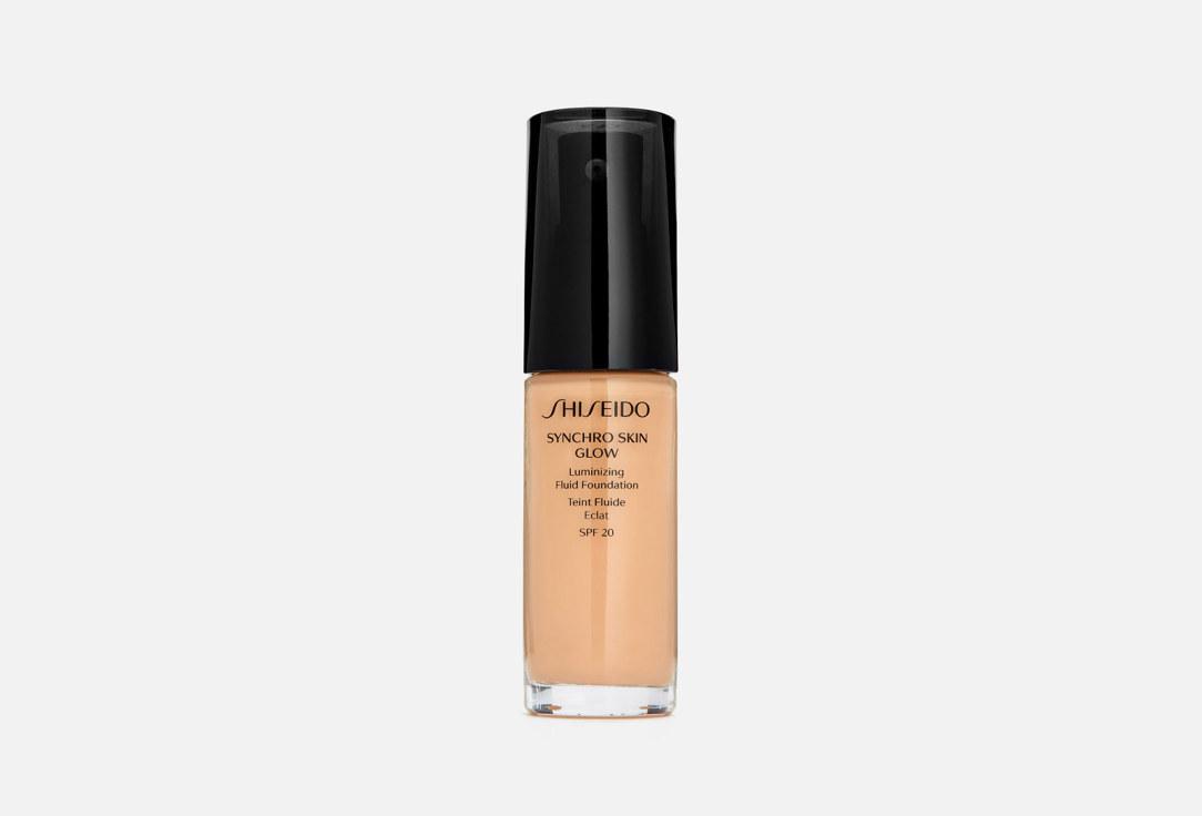 Synchro Skin Glow Luminizing Fluid Foundation. Цвет: Rose 3