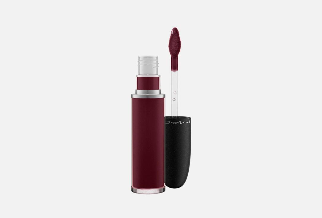 RETRO MATTE LIQUID LIPCOLOUR. Цвет: High drama