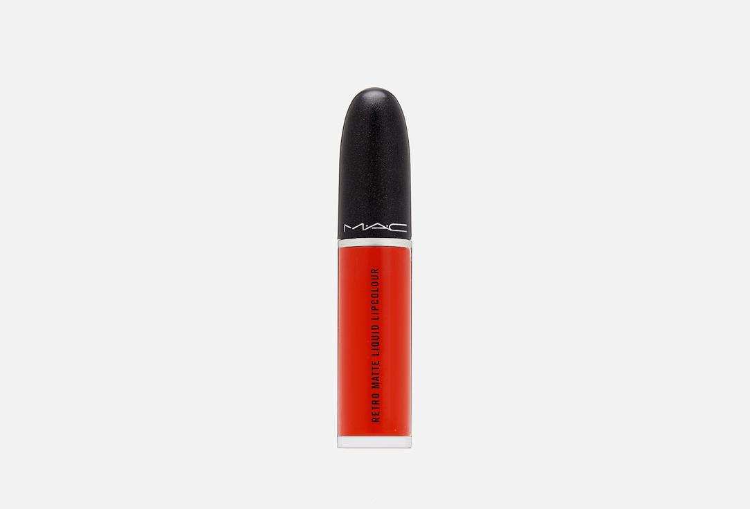 RETRO MATTE LIQUID LIPCOLOUR. Цвет: Quite the standout