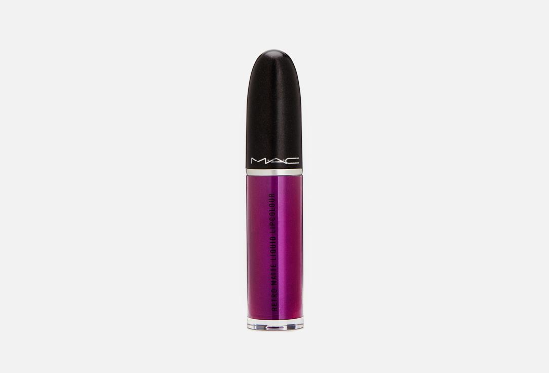 RETRO MATTE LIQUID LIPCOLOUR METALLICS. Цвет: Atomized