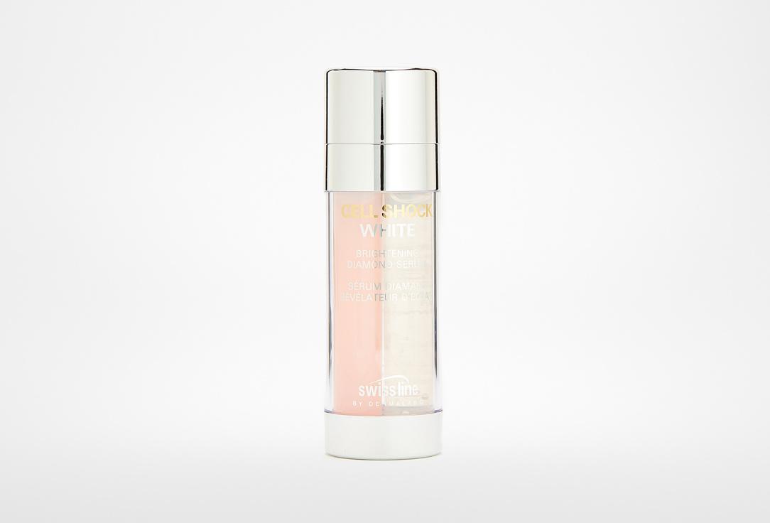 Cell Shock White HD Brightening Diamond Serum. 40 мл