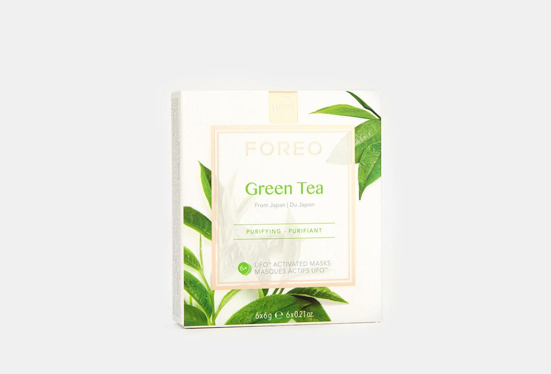 Green tea. 6 шт