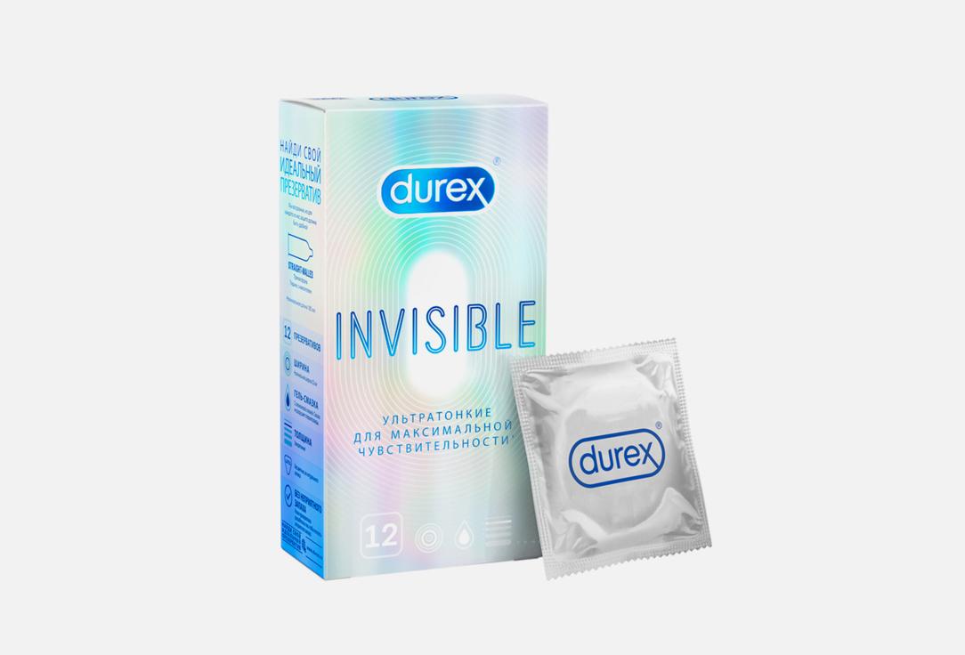 Durex | Invisible. Цвет: