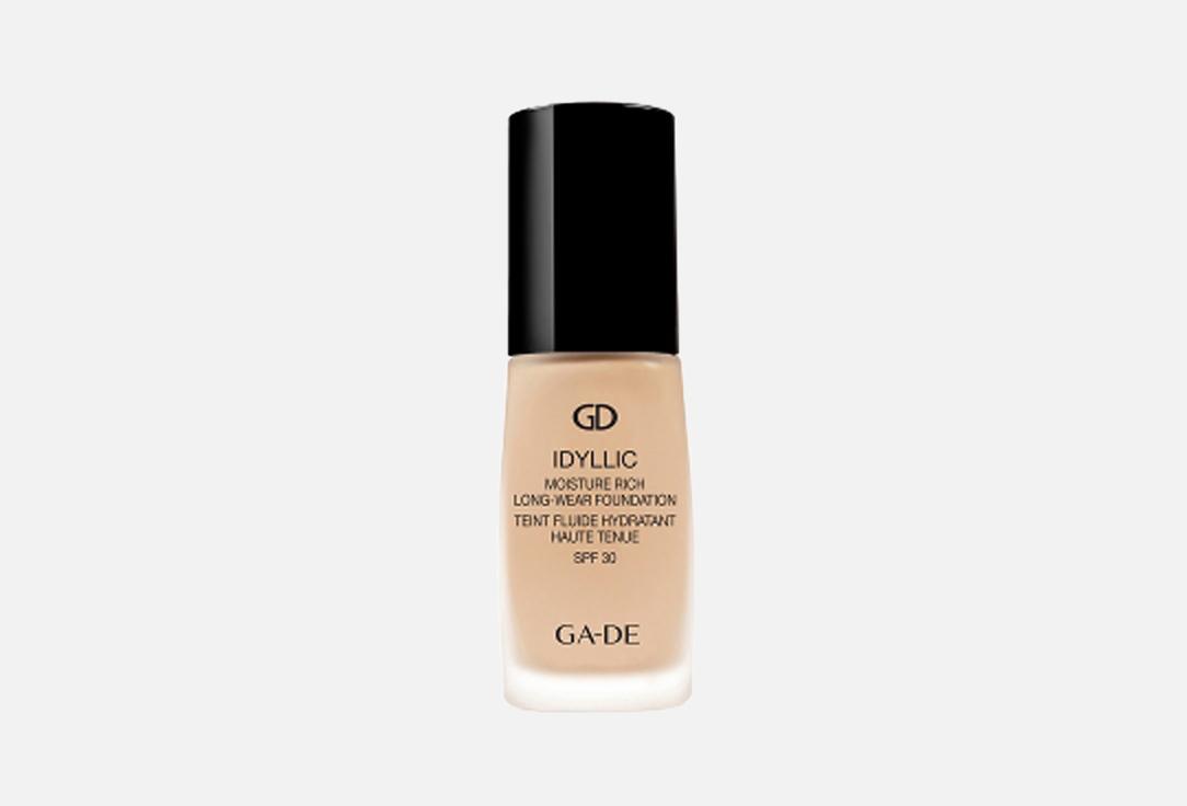 IDYLLIC MOISTURE RICH LONG-WEAR FOUNDATION SPF30. Цвет: 302 Tender Beige