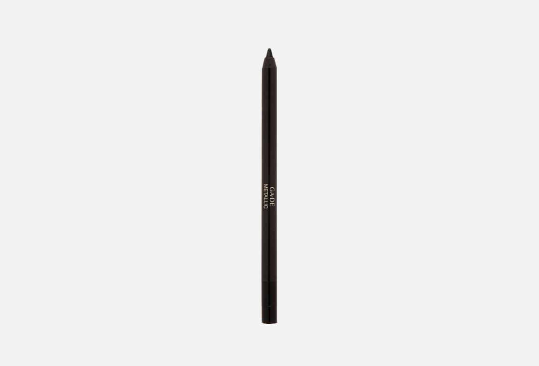 METALLIC EYELINER. Цвет: 100 Jet Black