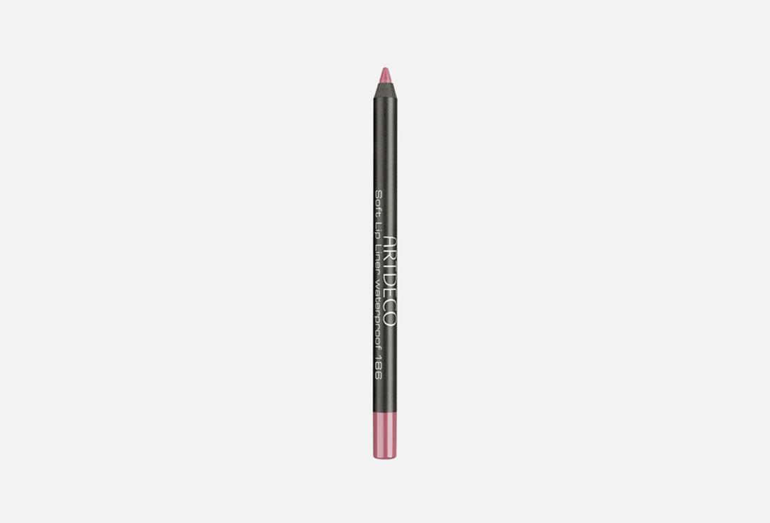 Soft lip liner waterproof. Цвет: 186