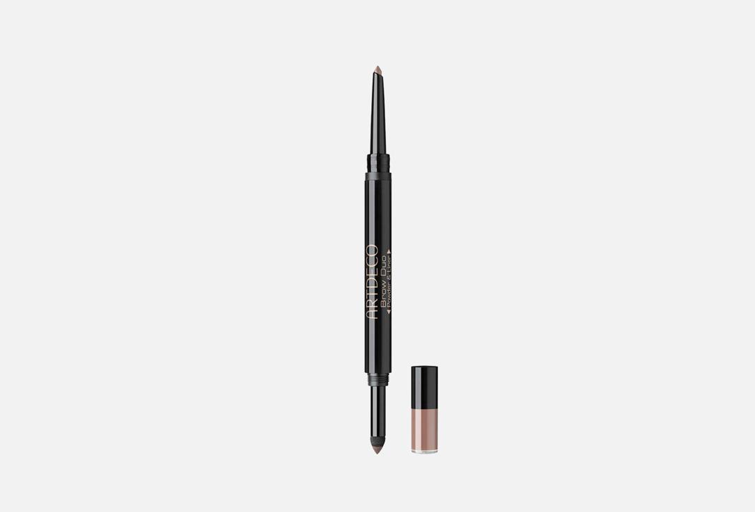 Brow Duo Powder & Liner. Цвет: 28