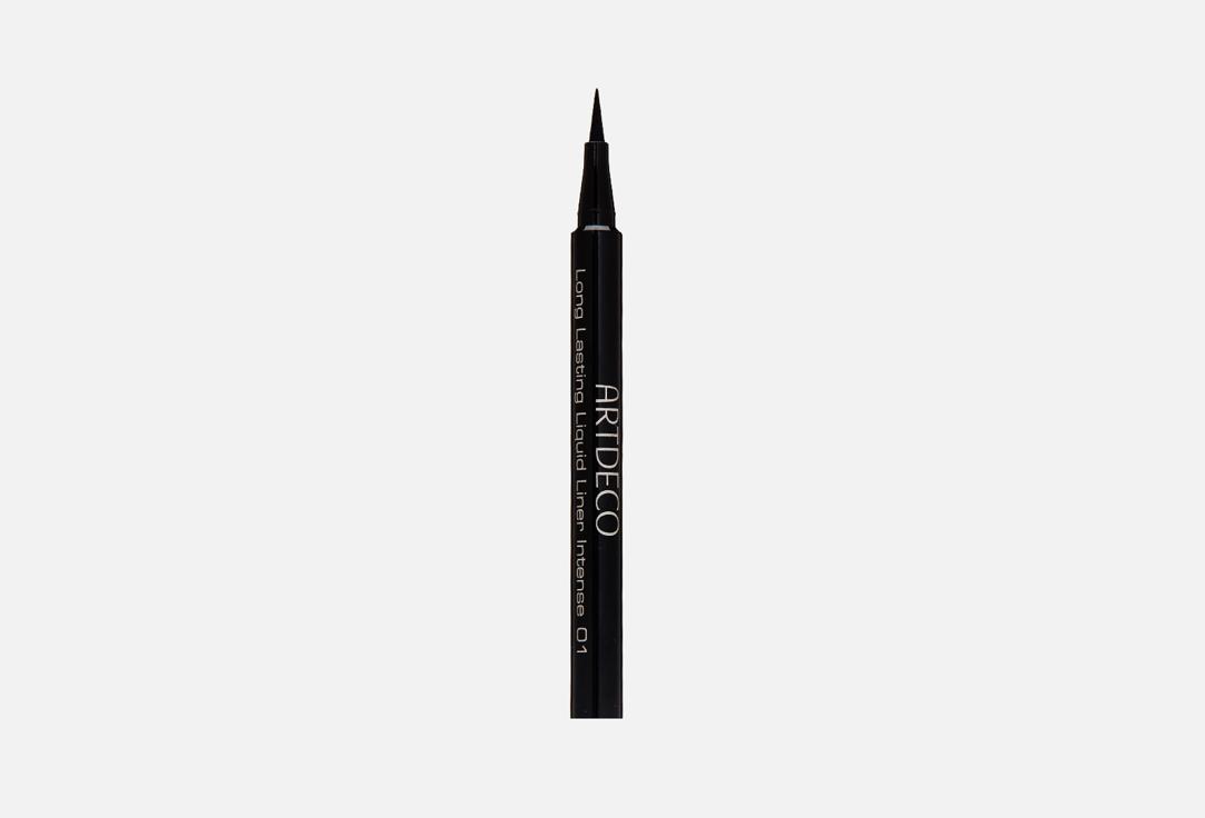 LONG LASTING LIQUID LINER INTENSE. Цвет: 01, Black line