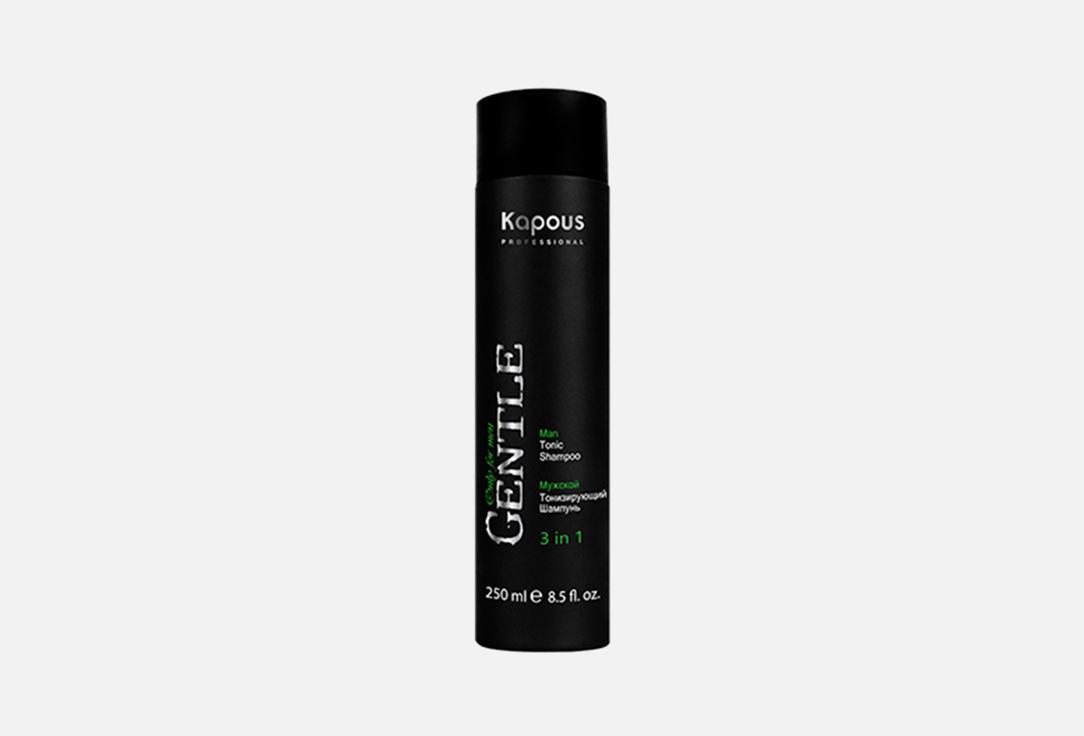 Men's toning shampoo 3 in 1. 250 мл