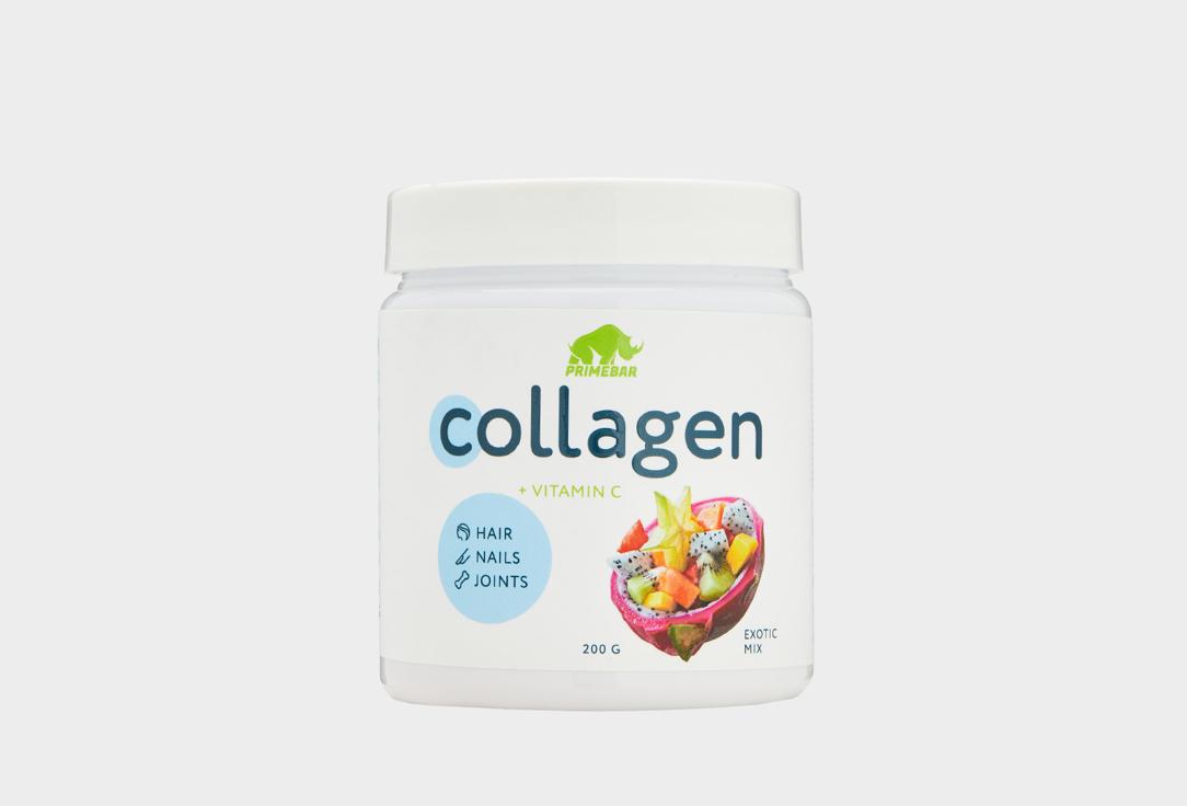 PRIMEBAR | COLLAGEN + Vitamin C. 200 г