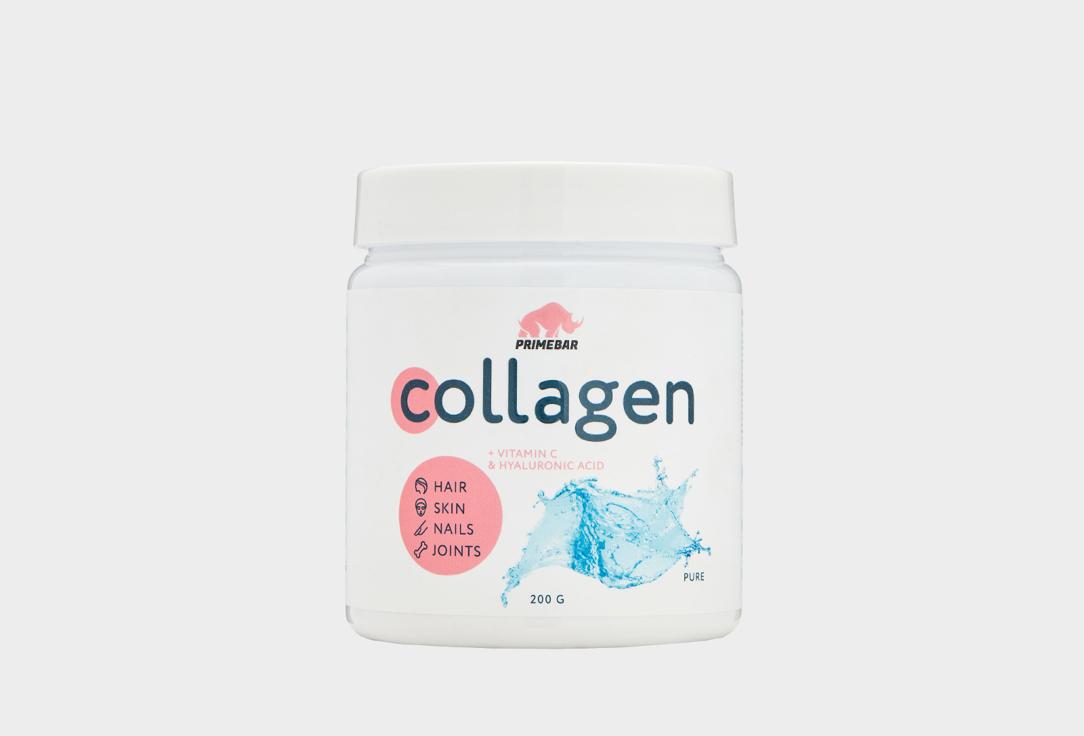 PRIMEBAR | COLLAGEN + Vitamin C & Hyaluronic acid. 200 г