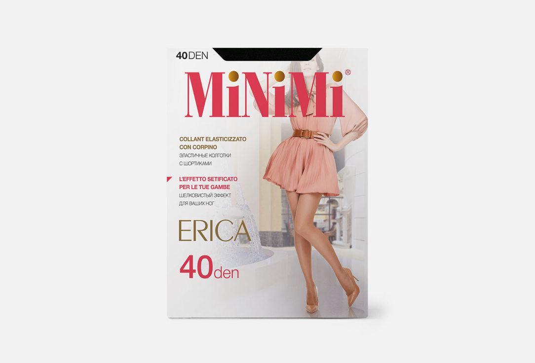 MiNiMi | ERICA Daino, 40 DEN. Цвет: Nero