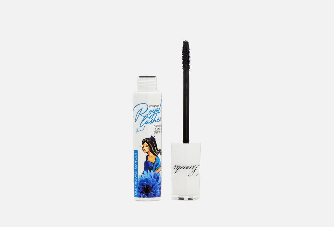 Mascara Royal lashes. Цвет: black