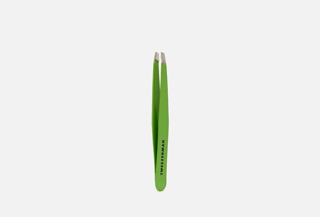 SLANT TWEEZER GREEN APPLE. 1 шт