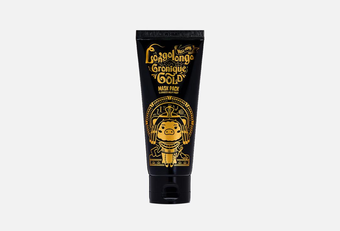 Milky Piggy Hell-Pore Longolongo Gronique Gold Mask Pack. 100 мл