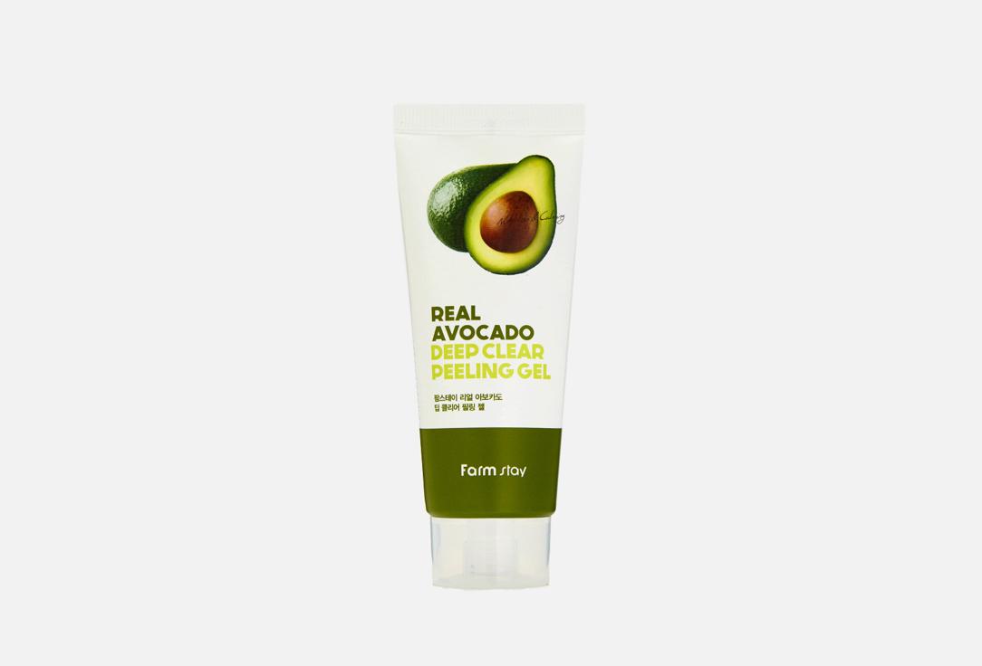 REAL AVOCADO DEEP CLEAR PEELING GEL. 100 мл