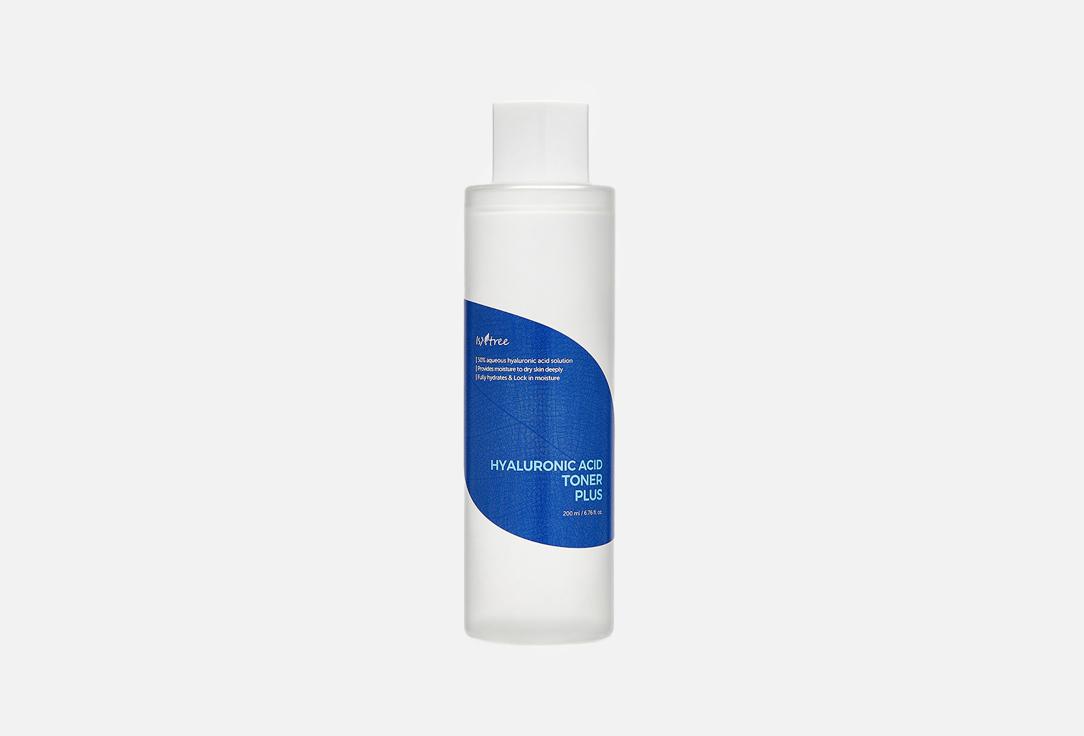 IsNtree | HYALURONIC ACID TONER PLUS. Цвет: