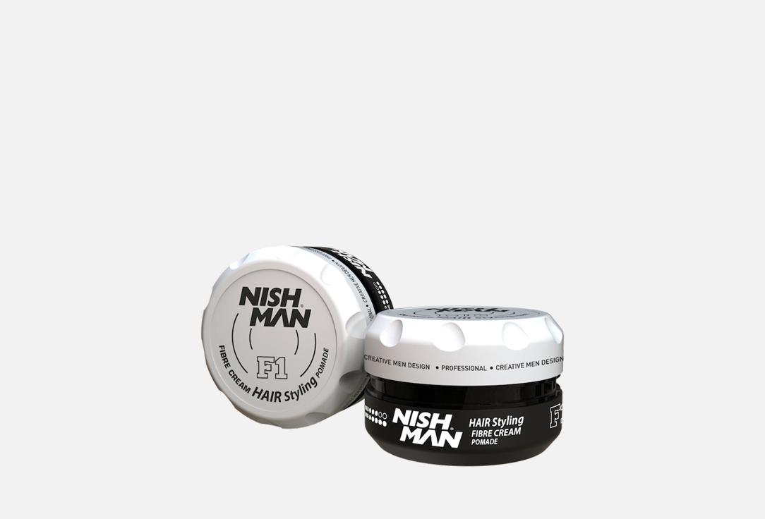 HAIR STYLING FIBRE CREAM POMADE F1. 100 мл