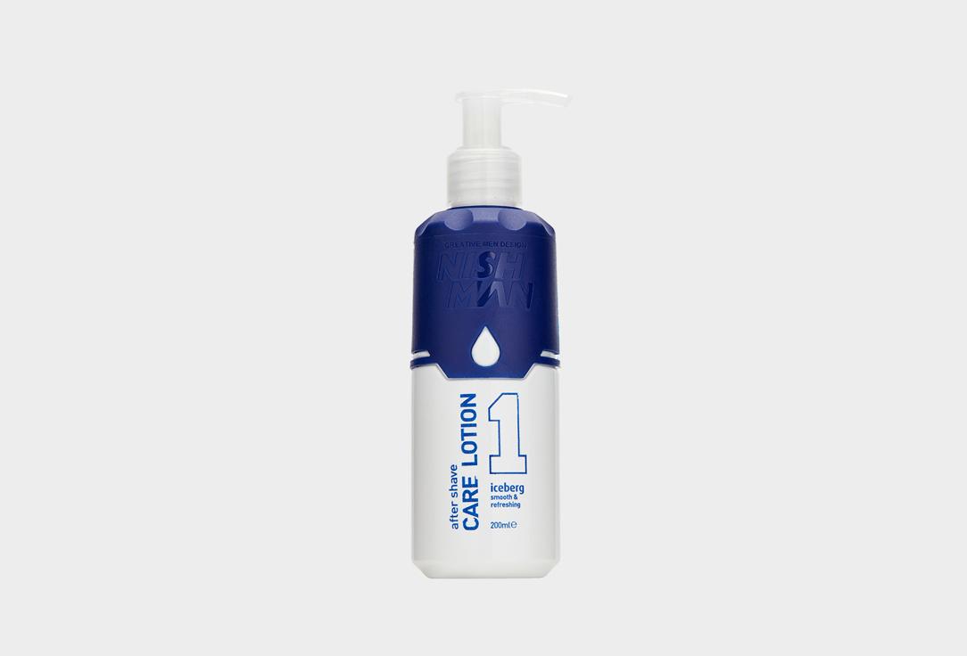 NISHMAN | AFTER SHAVE LOTION N.1 (ALCOHOL FREE). 200 мл