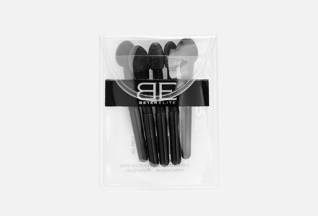 5 eye shadow applicators. Цвет: