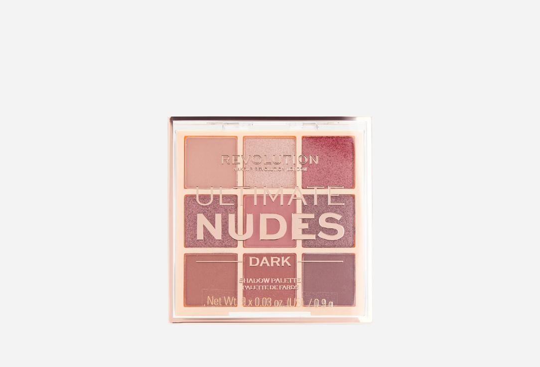 ULTIMATE NUDES. Цвет: Dark