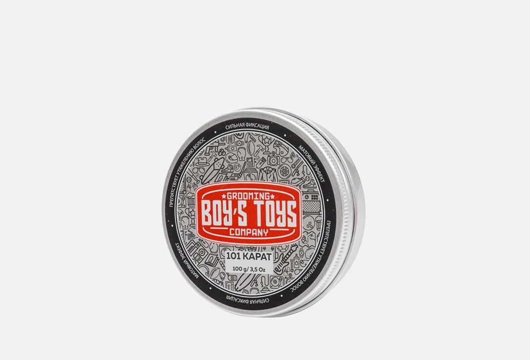 Boys Toys | 101 Karat Strong Hold Matte Paste. 100 мл