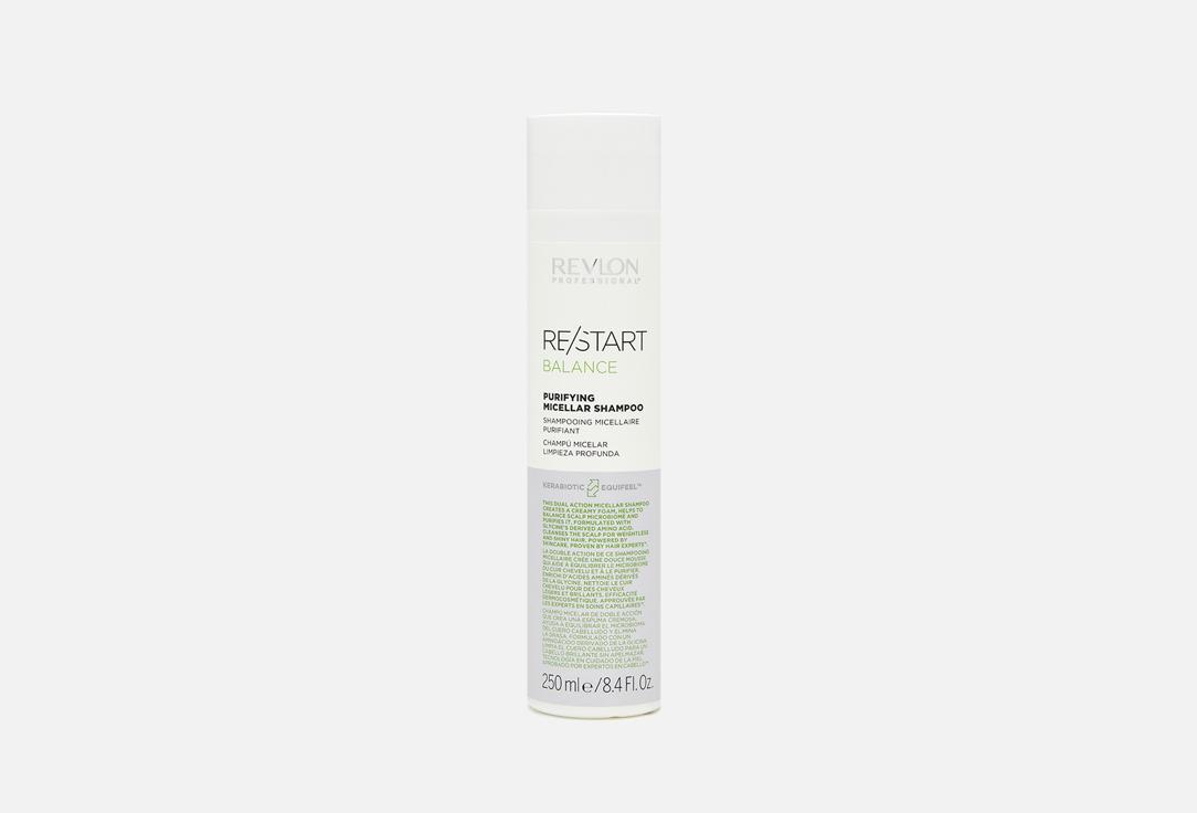 Re/Start Balance Purifyng Miccelar Shampoo. Цвет: