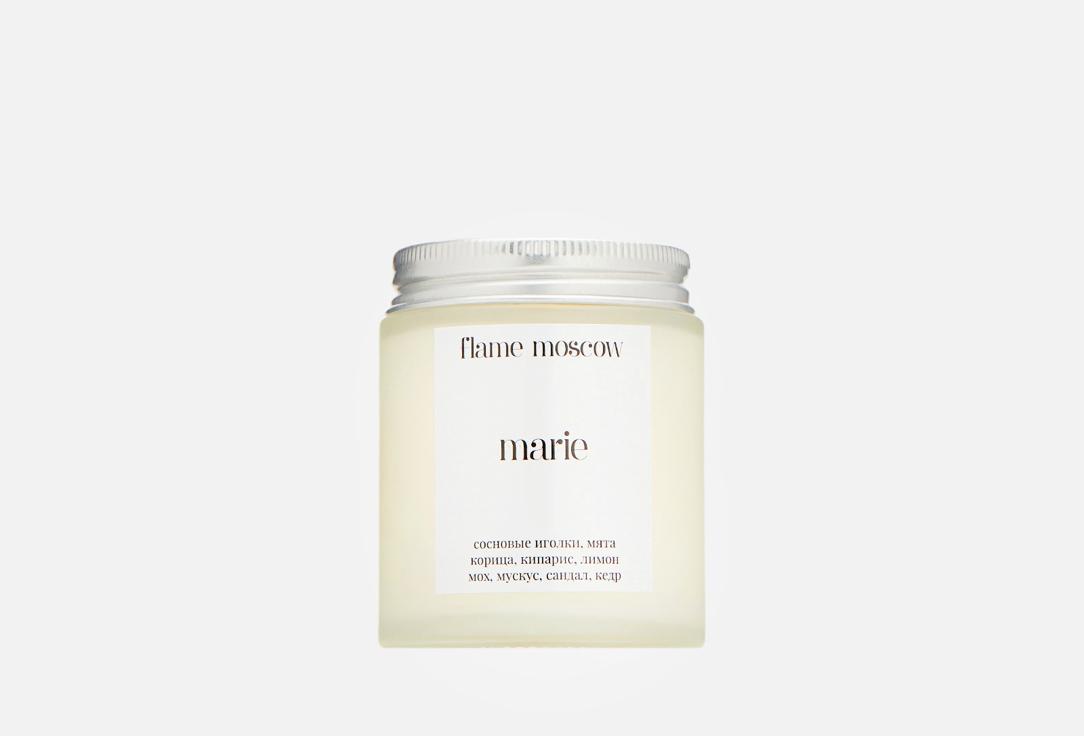 Flame moscow | Matte candle Marie. 110 мл