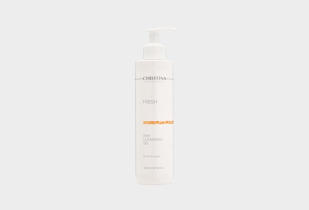 Fresh AHA Cleansing Gel for all skin types, pH 2,6-3,6. 300 мл