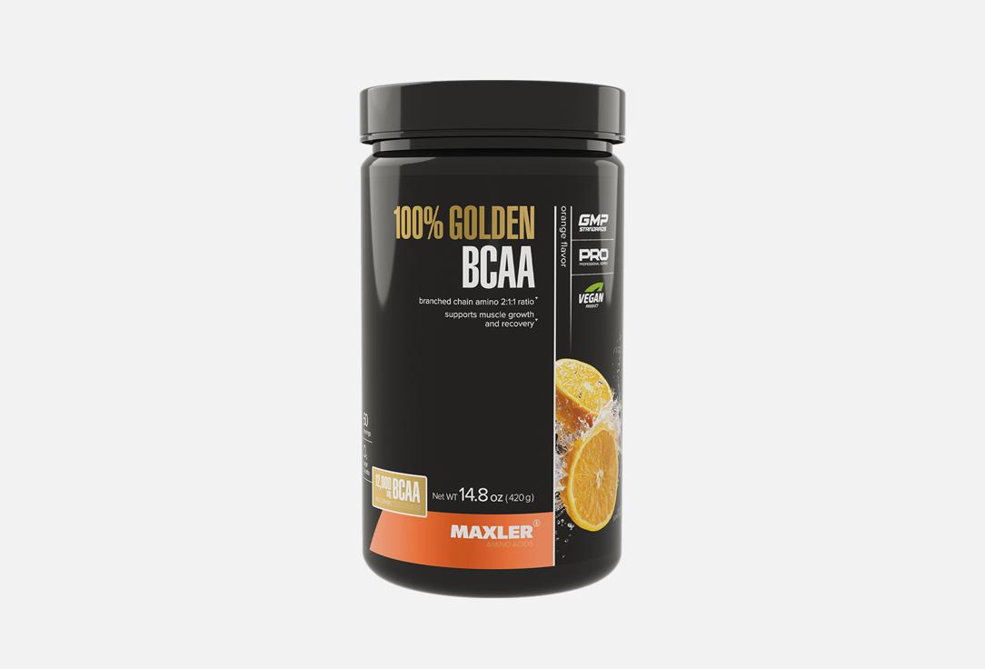 MAXLER | BCAA 2:1:1, Апельсин, в порошке. 420 г