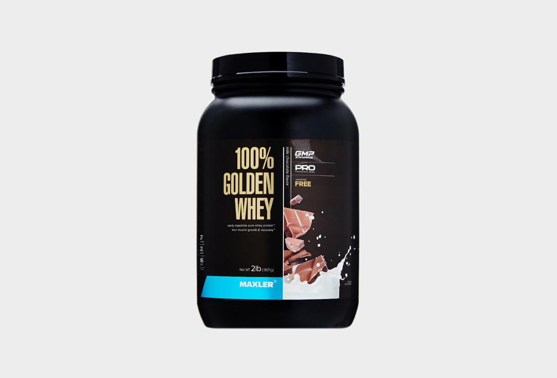 MAXLER | Golden Whey, концентрат сывороточного белка, изолят сывороточного белка, Молочный шоколад. Цвет: