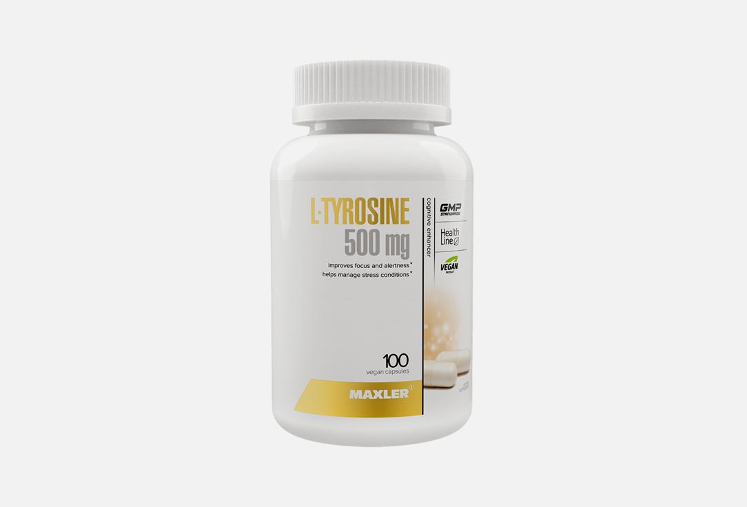 L-Tyrosine 500 mg в капсулах. 100 шт