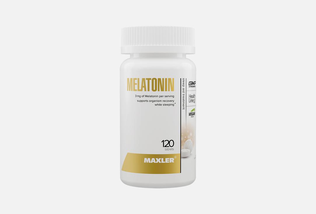 Melatonin 3 mg в таблетках. 120 шт