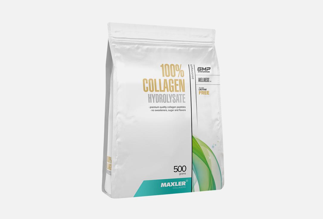 100% Collagen Hydrolysate Unflavored. 500 г