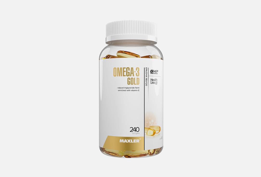 Omega-3 Gold 300 mg в капсулах. 240 шт