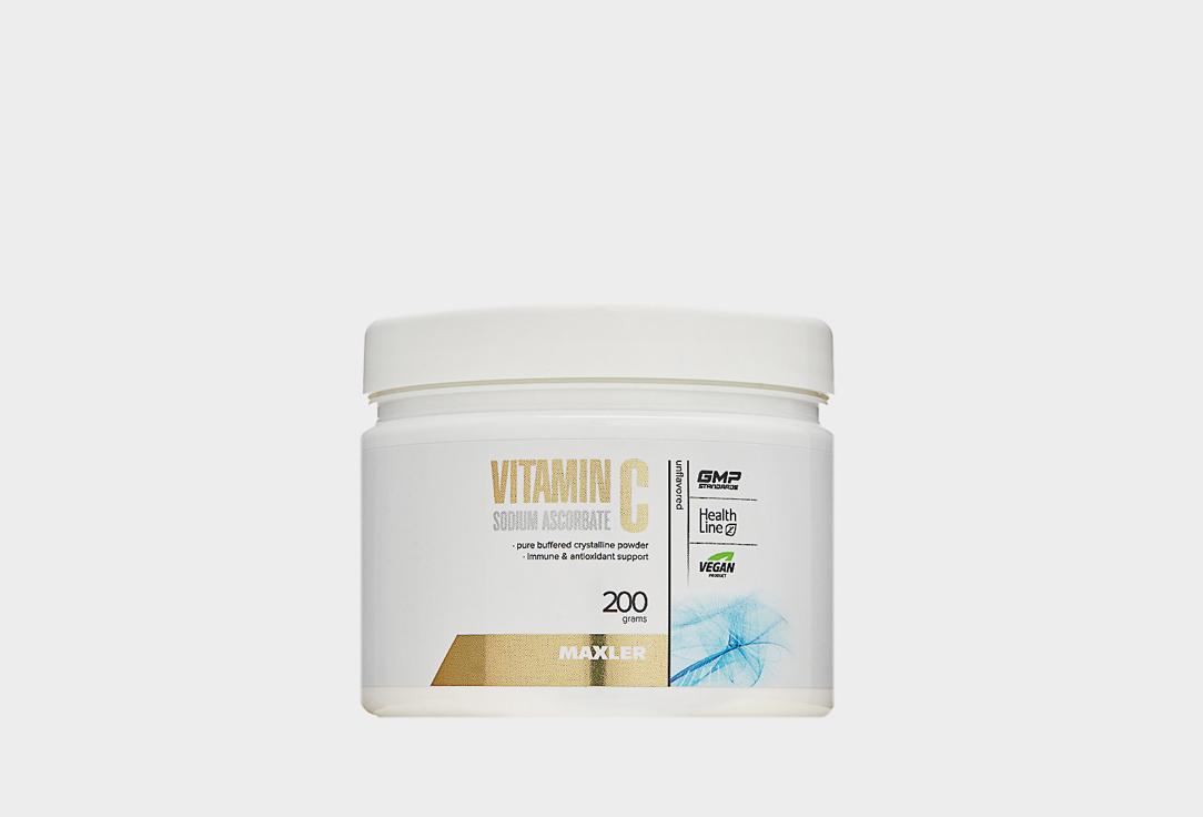 Vitamin C Sodium Ascorbate Powder. Цвет: