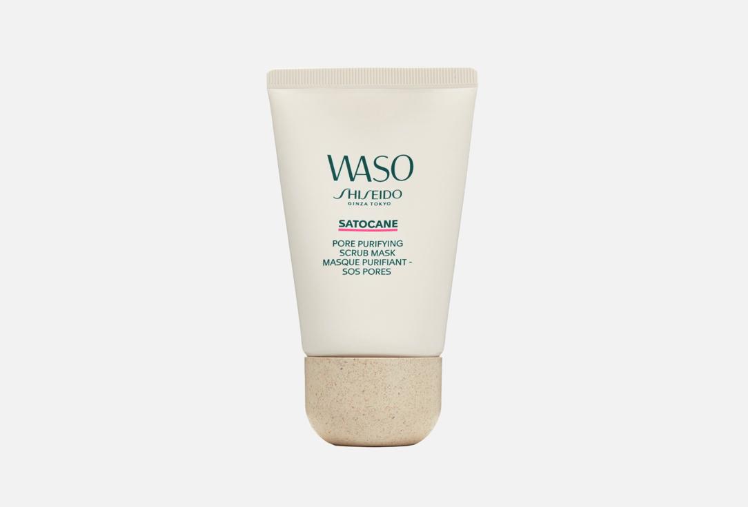 WASO SATOCANE PORE PURIFYING SCRUB MASK. 80 мл