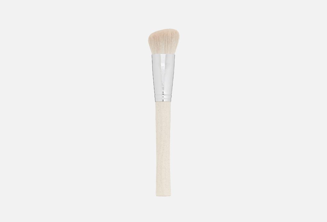 Vegan bamboo brush. 1 шт