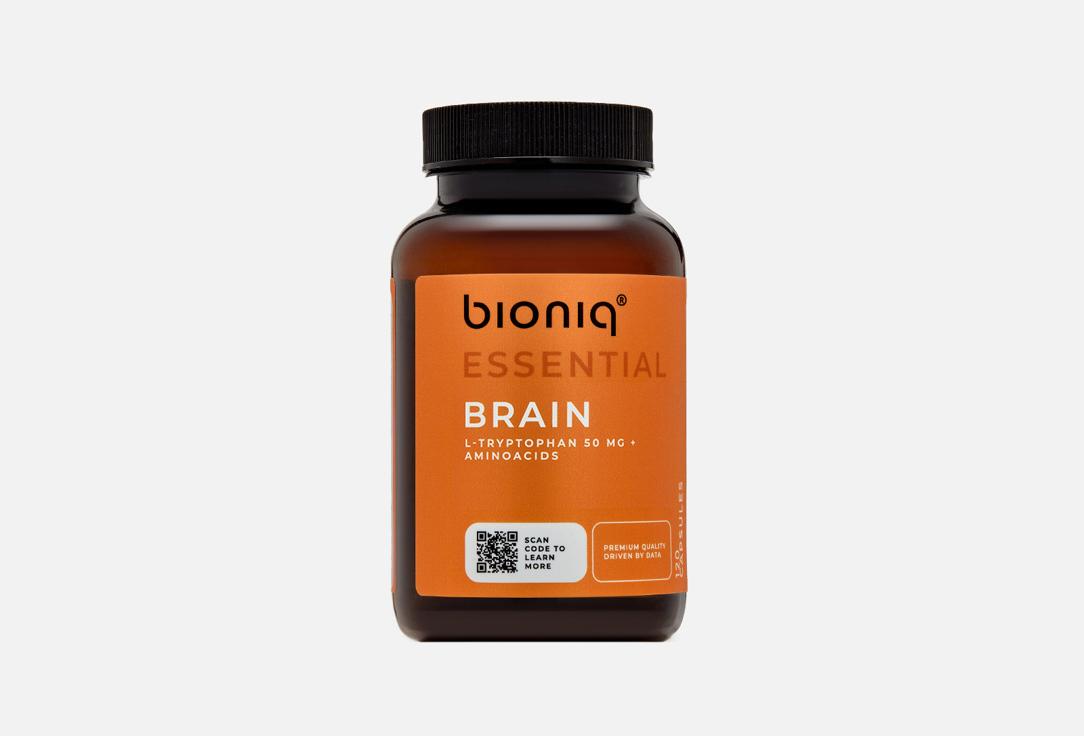 bioniq essential | Brain L-триптофан, витамины группы B. 120 шт