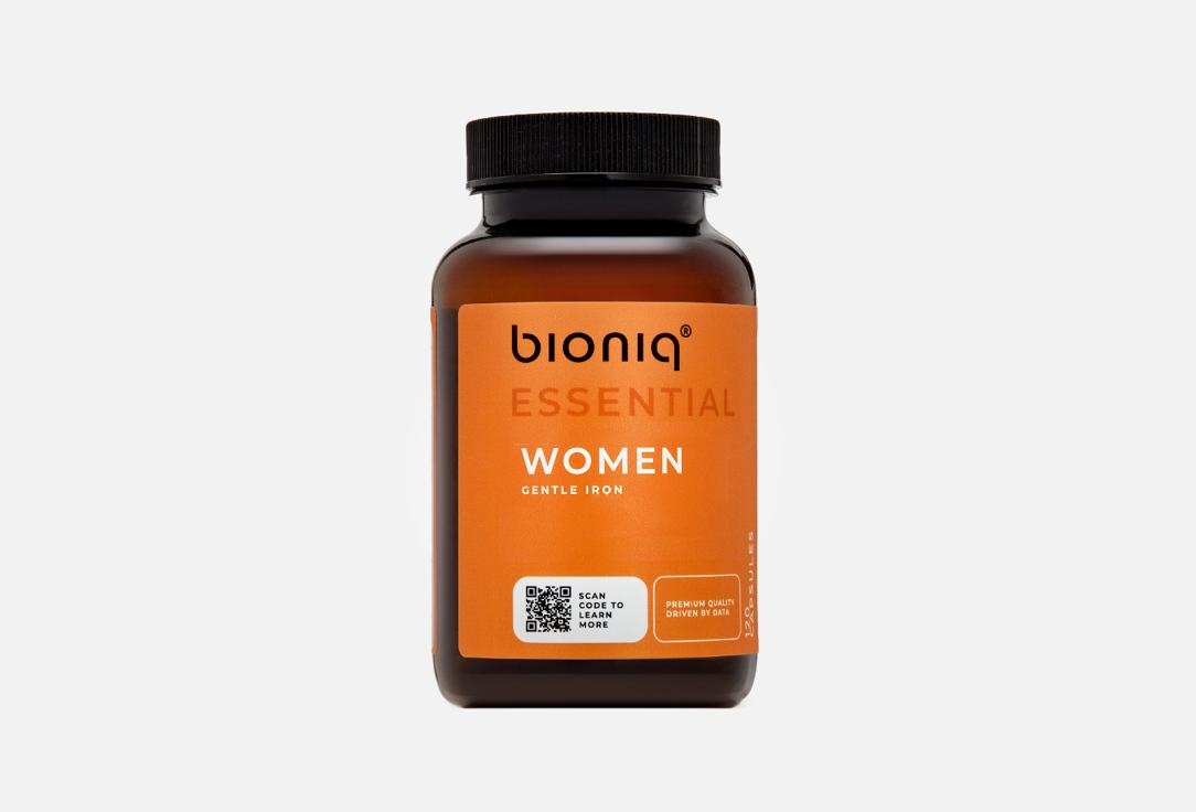 bioniq essential | women железо, витамин C, витамин B9 и B12. 120 шт