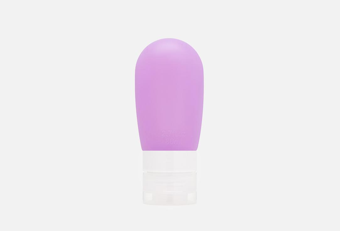 Travel jar for travel purple. 1 шт