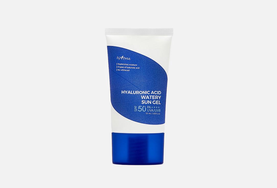 HYALURONIC ACID WATERY SUN GEL. 50 мл