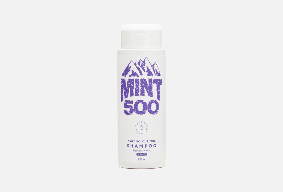 Mint500 | Blackberry SLS-Free Shampoo. 250 мл