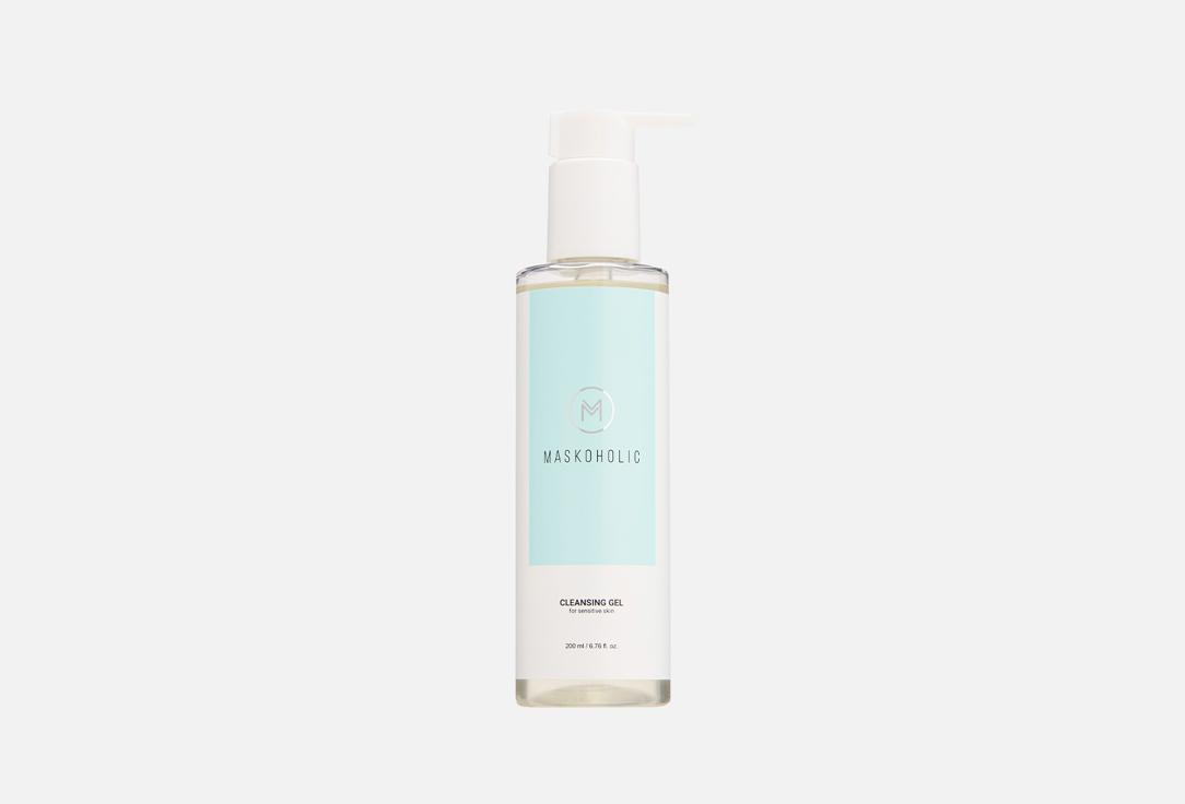 MASKOHOLIC | gel cleanser. 200 мл