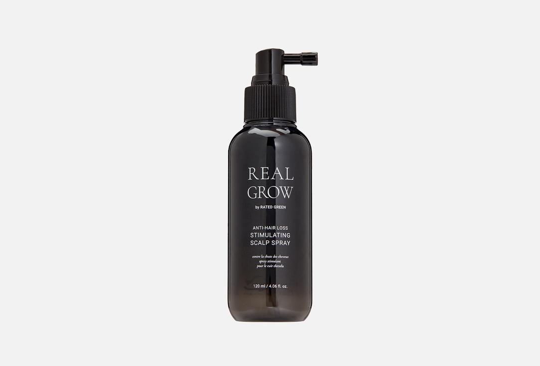 REAL GROW Anti-Hair Loss Stimulating Scalp Spray. 120 мл