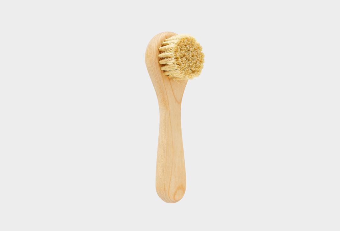 Brush for dry facial massage. 1 шт